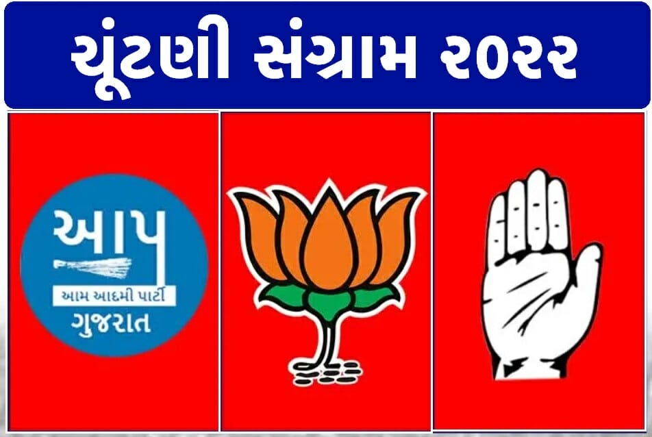 Nomination form For First Phase Gujarat Election