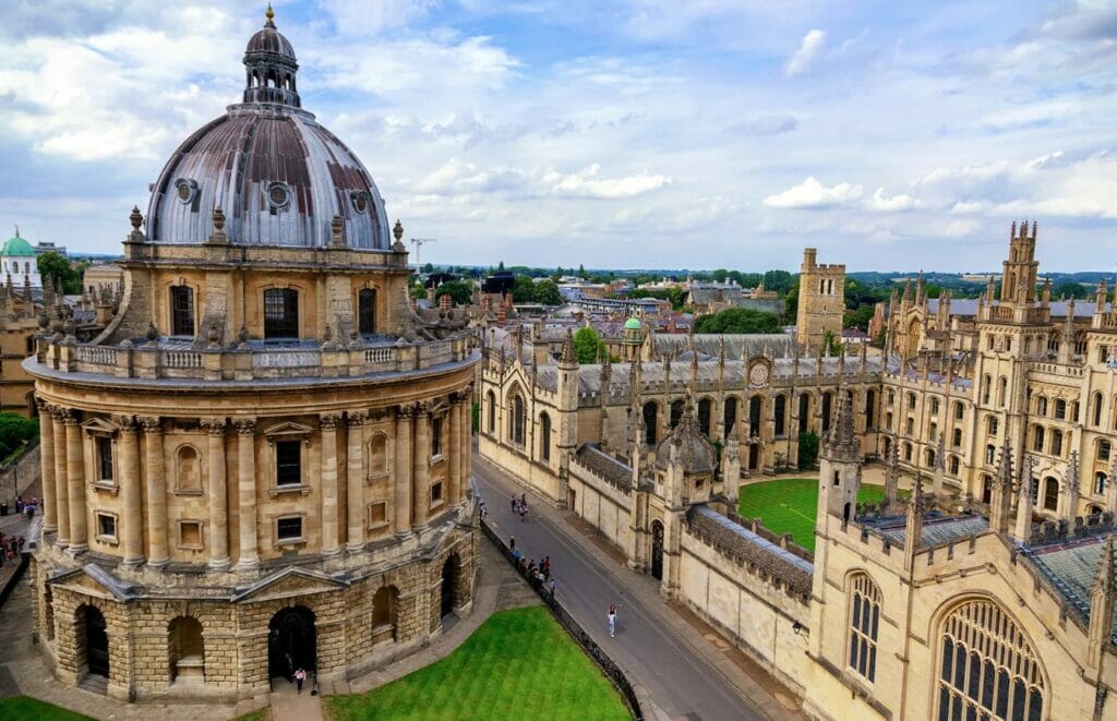 University of Oxford England