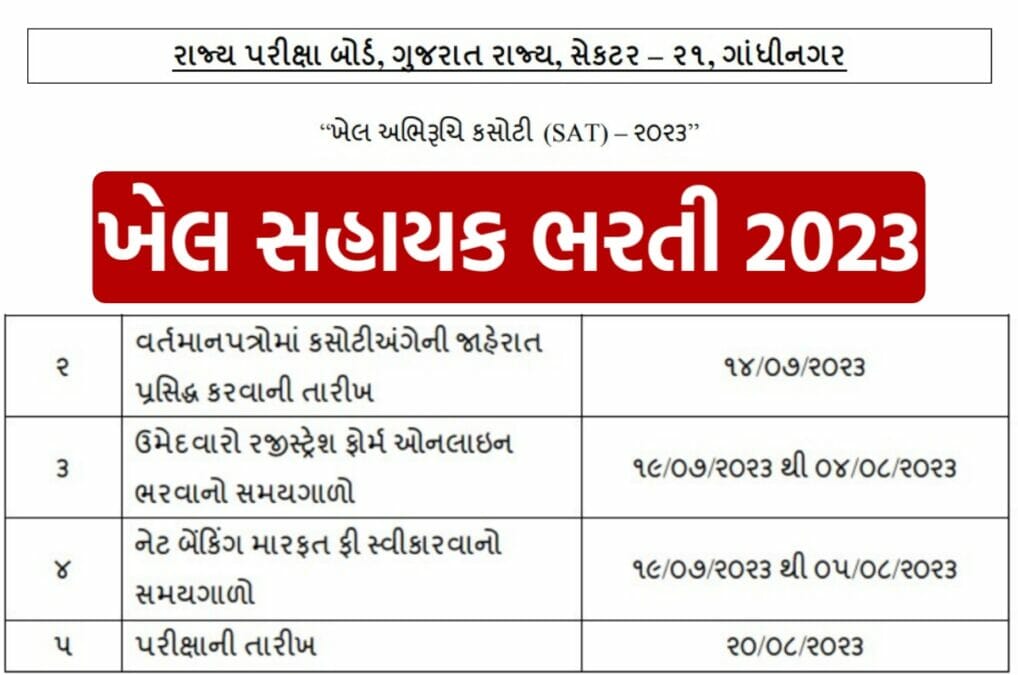 SEB Sports Aptitude Test 2023