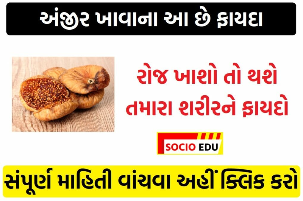 અંજીર ખાવાના આ છે ફાયદા