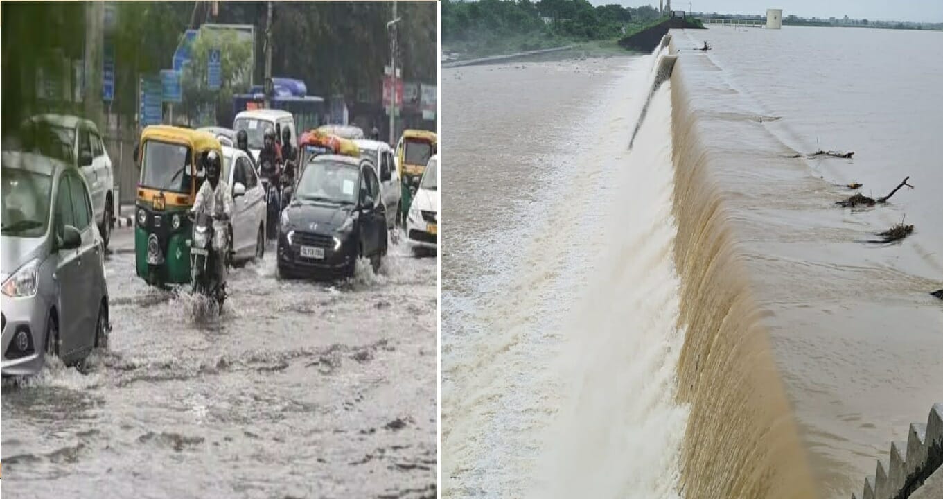 Monsoon active again in Gujarat due to rain system created in Bay of Bengal