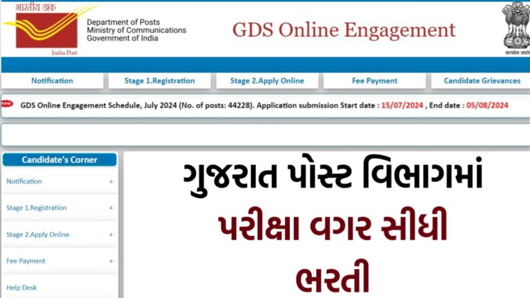 Gujarat GDS Recruitment 2025
